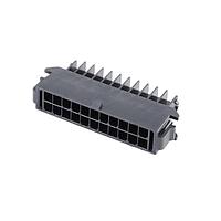 Molex 172767-0122 ຮອດເດີແລະຮ້ອງສາຍ MINIFIT TPA2 22CKT DR PLG HSG PNL MNT 94V-2 GW