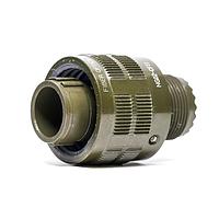 Amphenol FSI NG01-CF11 ຕູກຕໍ່ເສັ້ນແຟບເອັດ NGCON Rcpt Shell Sz13 6Pos CAD