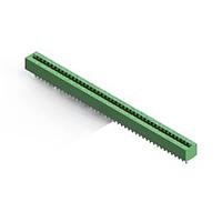 EDAC 306-043-500-101 ປຸ່ມຮັບ 43 POS .156" CL GRN