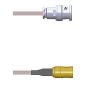 Amphenol Custom Cable Q-0I0600001096i ສາຍສັນຍານ RF BNC-SP/SMB-SP G178 96I