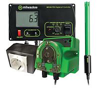 MILWAUKEE MC740 ຊຸດຄວບຄຸມ ແລະ ປໍ້ານໍ້າ (EC) (0.0 - 10.0 mS/cm, 0.6 L/h)
