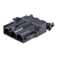 Molex 42818-0312 ຮູງປລັກ MINIFIT SR 3Ckt 10MM PLG HSG SR PNL MNT BLK