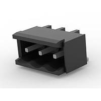 AMP Connectors - TE Connectivity 2305908-3 ຫົວຂໍ້ SMT TB R/A HEADER 5.0MM, 3 POS