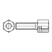 Amphenol CONEC 160X10379X ສກຣູບອດຮອກເຊັນ Hex Bolt