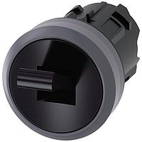 SIEMENS A6X30138965 ຄົບຄວບສະຫນອງ TOGGLE SWITCH. ສີດຳ