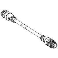 Molex 1200669256 ເສັ້ນສາຍອາເຊນເຊີ / ເສັ້ນສາຍອັກຊັວເຕີ CSE M12 4P AC FE STR WSOR MA STR 30M DE