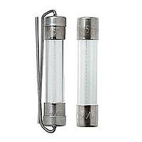 Eaton BK/AGC-1-1/2AA-R ຮອງຮັບແກ້ວ 1.5A 250V ສີທາງສີ ສອງຊັ້ນ ສີເທົາ