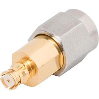 Amphenol SV Microwave SF1115-6082 ຕົວແປ RF - ລະຫວ່າງຊຸດ 2.92mm ຜູ້ຊາຍ ເຖິງ SMP ຜູ້ຍິງ Adapter