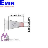 Thermaltronics K80CH025 ປາຍ soldering