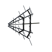 Schwarzbeck STLP 9128 C ເຄື່ອງຮັບສັນຍາ Stacked Log.-Periodic (200 MHz ~ 1.5 GHz)