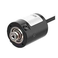 Autonics E20HB2.5-100-6-L-5-R 20 mm Incremental Rotary Encoders (Blind Hollow Shaft Type) (Ø2.5mm, 100P/R, 5VDC)