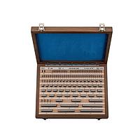 Mahr 4800033DKS Rectangular Gage Block Set ເຮັດດ້ວຍເຫຼັກກ້າ (409, dung sai:K)
