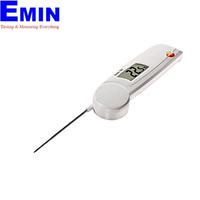 TESTO 103 ເຄື່ອງວັດແທກອຸນຫະພູມອາຫານພັບອອກ (-30 ~ +220 °C, IP55)