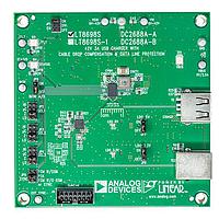 Analog Devices DC2688A-A ບົດທົດສອບຕົວຄວບຄຸມແຮງແສງສະໄໝ - ຕົວຄວບຄຸມແຮງແສງສະໄໝ LT8698S