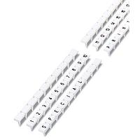 PHOENIX CONTACT 0824278 Markers BN-ZB 7,5/WH CUS 1 ສະແຕຣິບແມ່ນ 1 ຊິ້ນ