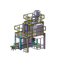 Zengran GFCK-X ເປີດປາກຖົງ Filler (50-70 Bags/H)