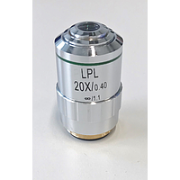 KERN OBB-A1495 ເລນສະເລັດວັດຖຸປະສົງປະກອບກັບແຜນພາບອິນຟິນິຕີສໍາລັບລະດັບການທຳວຽກໃຫຍ່, 20 x /0,4 (7,2 mm)