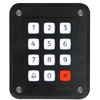 Storm Interface DX2KW203 Keypads StrikeMaster ES ປຸ່ມກົດພື້ນຫນ້າມີແສງຫນ້າ