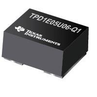 Texas Instruments TPD1E05U06QDPYRQ1 ອຸປະກອນກັບກັນ ESD ສຳລັບລົດຍົນ 0.4pF 5.5 V +/-12-kV ESD prot