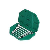 SATA 09025 6 PC. ຊຸດປະຈົກກ່ອງຄູ່ (ແມັດ)