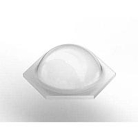 3M Electronic Specialty SJ6561 ຮີມິສເຟີ HEXAGONAL HEMISPHERE 132 PER PAD CLEAR