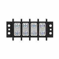 Eaton Bussmann TB400-02B ບລອກຕໍ່ສາຍ BARRIER BLOCK