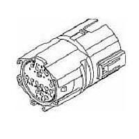 Aptiv 12160544 20-ທາງ 20P M GRY CONN ASSY 100W SERIES 7.5AMPS