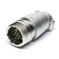 Hirose Electric JR16JK-10P ຕົວເຊື່ອມ 10P STRT JACK PIN ອະລູມິນຽມ CON SCRW LK