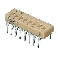 Grayhill 90B05ST ສະຫນັບ DIP Switches DIP Switch SPST 5 Pos Tape Seal