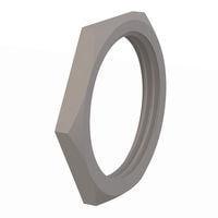 Essentra Components 0487520HJN ແຈມນັດເຮັກຊ໌ ແຈມນັດ, 7/8-20 ການດັບກະດູກ, .125 ຄວາມສູງ