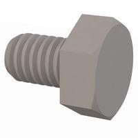 Essentra Components 50M040070J006 ສກຣູດເຄື່ອງຈັກ ແຮກບໍ່ມີລາຍ, M4 X .7 ການດັບ, 6mm ຍາວ