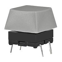 NKK Switches JB15KP-1H ປຸ່ມສະຫນອງສະຕິກ OFF-(ON) ຕິດຕັ້ງ PC ຝາສີເຫຼືອງຮູບຮ່າງ