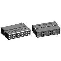 AMP Connectors - TE Connectivity 953119-1 ກອງປົກປ້ອງ 20W MQS RCPT HSG ສີຂຽວ