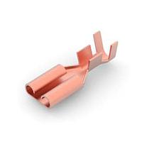 AMP Connectors - TE Connectivity 962833-1 ຮອບຮອງ RECPT 9.53 x 1.22 mm