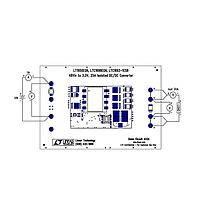 Analog Devices DC442A ຕົວຄວບຄຸມສະຫຼຸບກະທົບ LT1950EGN - Telecom High Efficiency, 36V