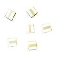 Knowles Dielectric Laboratories G15CFR13B2PX10 ກອບປິ້ມ Gap Caps Precision Series Capacitor ສໍາລັບໄມໂຄເວີຟ 25V .13pF .1pF
