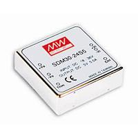 MEAN WELL SDM30-12S15 ອິສເອລເທດ 25.5W 12Vin 15Vout 1.7A