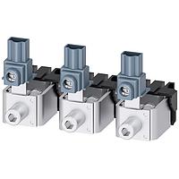 SIEMENS 3VA92330JH11 ບໍກສະຕ່ອນ BRKR 3VA5 250A 3P BOX TRML W/TAP 1W