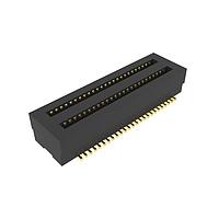 Amphenol FCI 10165431-105000LF ຮອບຮອງ BergStak0.50mm REC 50pos, 7mm ຄວາມສູງການຕິດຕໍ່