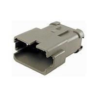 DEUTSCH - TE Connectivity DT04-12PA-P026 12-ທາງ REC, 12P, ສີເຫຼືອງ, BUSBAR 2X6, NICKEL, A