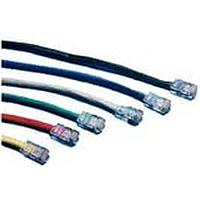 AIM-Cambridge / Cinch Connectivity Solutions 73-7775-10 ເຄື່ອງສາຍ Ethernet / ເຄື່ອງສາຍເຄືອກຂ່າຍ C5E-350MHZ YLLW 10' ປະກອບແບບ PATCH