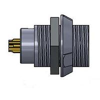NorComp 8P1P002200GRB01 ຕົວເຊື່ອມ 1P 2P FML SLDR ຖ້ວຍປະຕູກບບ - ສີເທົາ