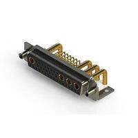 EDAC 630-36W4250-3NE ຕູ້ຕິດຕໍ່ D-Sub ປະສົມມຸມຂວາ ຕູ້ຕິດຕໍ່ພະລັງງານ Combo D-Sub