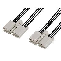 Molex 216330-1061 ສະກຸນລະຫັດສາຍສະເລີຍຂອງສາຍ R-R 6ckt 100mm Sn