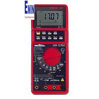 Metrix MX 57EX (MX0057CX)  the ATEX-certified TRMS digital multimeter