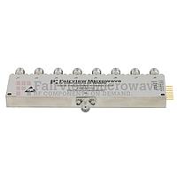 FairviewMicrowave FMSW2033, SMA SP12T PIN Diode Switch Absorptive (50 Ohm, 100MHz - 20 GHz, +27 dBm, SMA Female)