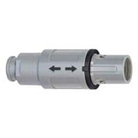 REDEL CAB.M26.GLA.C72NZ ປລັກ 26CTC, STR PLUG, 7.2MM COLLET, ແວງດຳ, ຜູ້ຊາຍ