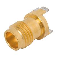 Amphenol SV Microwave 3321-60001-TD ຕູ້ການເຊື່ອມ PCB 1.85mm F EdgeLaunch .062" PCB ຫນາ, ຕິນ