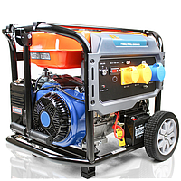 Hyundai P10000LE Petrol Open Frame Generator (9.8kVA, 7.9/7900kW/w)