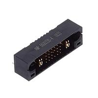 AMP Connectors - TE Connectivity 6600330-4 Power to the Board VERT HDR 1P+24S+1P MBXL